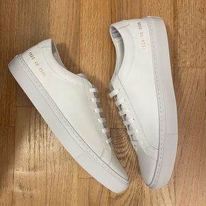 Common Projects Archilles low -white, size 40